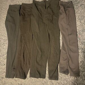 Women’s vs pink leggings lot size medium